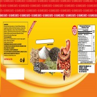 +50 GRAMOS GRATIS MAS DISEÑO DE ETIQUETA