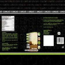 300gr. MAS DISEÑO DE ETIQUETA