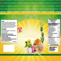 + 50 GRAMOS GRATIS más diseño de etiqueta