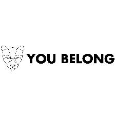 YOU BELONG MÁS LOGOTIPO