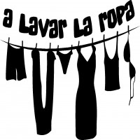 a Lavar La Ropa MÁS LOGOTIPO