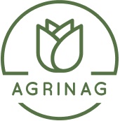 AGRINAG MÁS LOGOTIPO