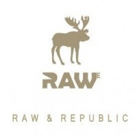 RAWE RAW & REPUBLIC MÁS LOGOTIPO