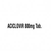 ACICLOVIR 800mg Tab. MÁS LOGOTIPO