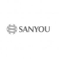 SANYOU Y LOGOTIPO