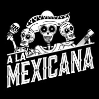 A LA MEXICANA + LOGOTIPO