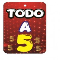 TODO A 5 MÁS LOGOTIPO