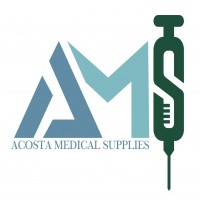 ACOSTA MEDICAL SUPPLIES AMS MÁS LOGOTIPO