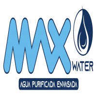 MAX WATER MÁS LOGOTIPO