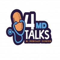 4MDTALKS EL PODCAST CLÍNICO MÁS LOGOTIPO