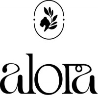 alora más logotipo