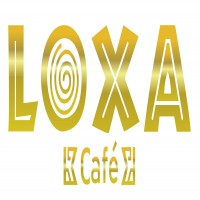 LOXA Café MÁS LOGOTIPO