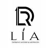 1DRLÍA Calidad en cantidad es satisfacción más logotipo