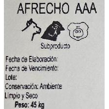 AFRECHO AAA MÁS LOGOTIPO
