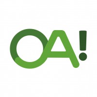 OA! mas logotipo