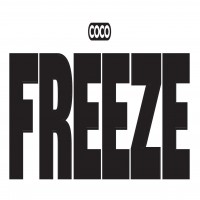 coco FREEZE más nuevo logotipo B/N