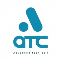 Advanced tech cell más logotipo