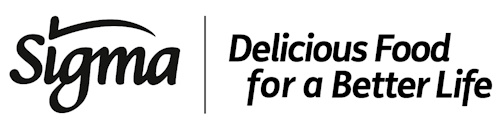 Sigma Delicious Food for a Better Life Y LOGOTIPO