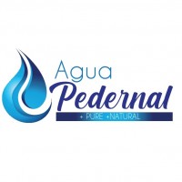 Agua Pedernal + Logotipo