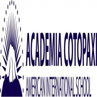 ACADEMIA COTOPAXI AMERICAN INTERNATIONAL SCHOOL más logotipo