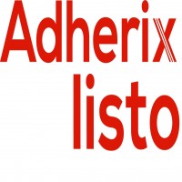 Adherix listo MÁS LOGOTIPO