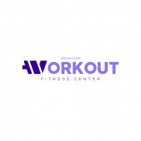 ADONYSAN WORKOUT FITNESS CENTER más logotipo