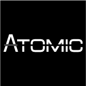ATOMIC MÁS LOGOTIPO