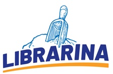 LIBRARINA + LOGOTIPO