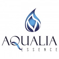 AQUALIA ESSENCE MÁS LOGOTIPO