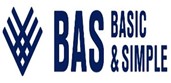 BAS BASIC & SIMPLE más logotipo