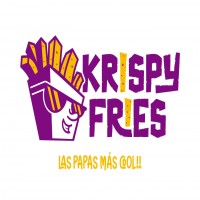 "KRISPY FRIES LAS PAPAS MÁS COOL!!"