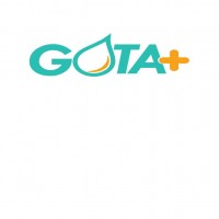 GOTA+ más logotipo