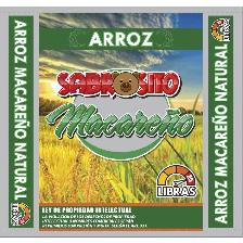 ARROZ SABROSITO Macareño MÁS DISEÑO DE EMPAQUE