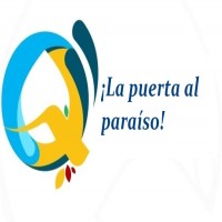 ¡La puerta al paraíso! más logotipo