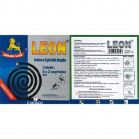 LEON + DISEÑO DE ETIQUETA EN DESPLEGABLE