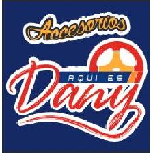 Accesorios AQUI ES Dany MÁS LOGOTIPO