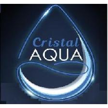 Cristal AQUA más logotipo