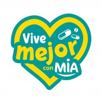 Vive mejor con MiA MÁS LOGOTIPO