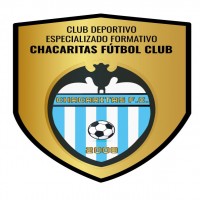 CLUB DEPORTIVO ESPECIALIZADO FORMATIVO CHACARITAS FÚTBOL CLUB MÁS LOGOTIPO