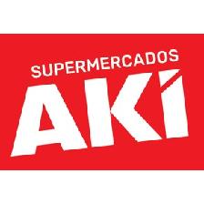 SUPERMERCADOS AKi + LOGOTIPO