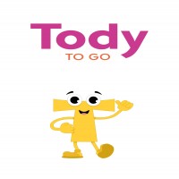 Tody TO GO MÁS LOGOTIPO