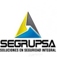 SEGRUPSA SOLUCIONES EN SEGURIDAD INTEGRAL MAS LOGOTIPO