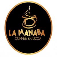 LA MANABA COFFEE & COCOA MÁS LOGOTIPO