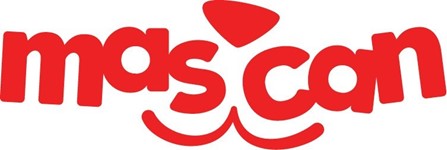mas can más logotipo