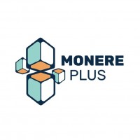 MONERE PLUS MÁS LOGOTIPO