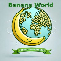 Banana World CONNECTING FRESHNESS MÁS LOGOTIPO