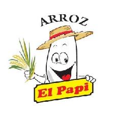 ARROZ El Papi MÁS LOGOTIPO