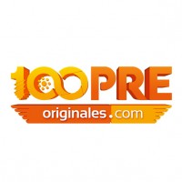 100PREoriginales.com  MÁS LOGOTIPO