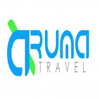 ARUMA TRAVEL MÁS LOGOTIPO