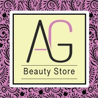AG BEAUTY STORE + LOGOTIPO